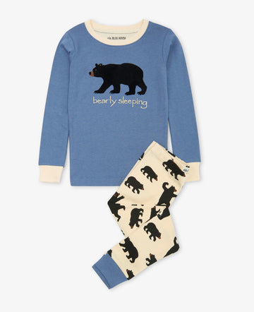 Little Blue House Kids Pajama Set